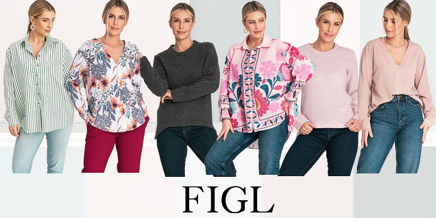 Figl - ризи и пуловери снимка