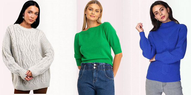 По-топла есен с нов пуловер снимка