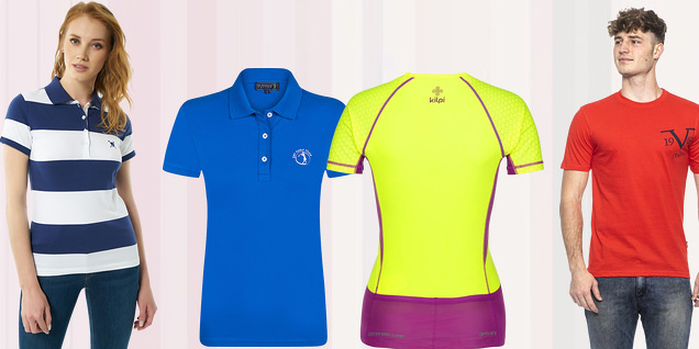 Спортна визия - тениски и кецове снимка