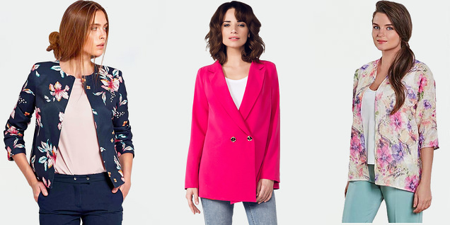 С ново  сако тази Есен снимка