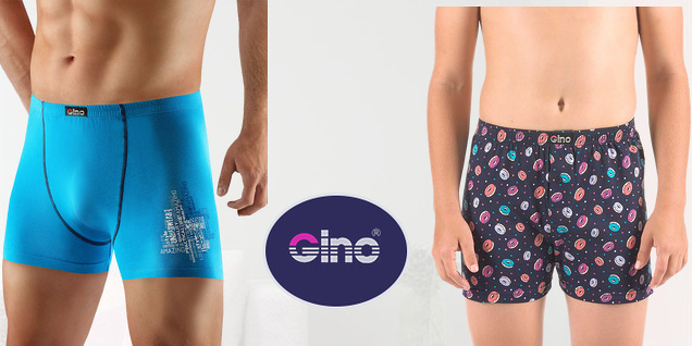 Ginо - нови боксерки за господата снимка