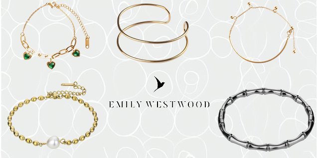 Emily Westwood - любими бижута, с които блестиш снимка