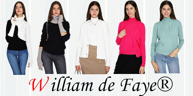 William de Faye - винаги актуални аутфит решения снимка