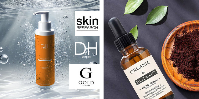 Dr H, Gold Serums, MD Formula - козметика снимка