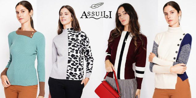 Assuili - любимите пуловери на дамите снимка