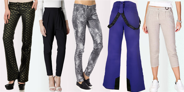 Твоят избор за нов панталон снимка