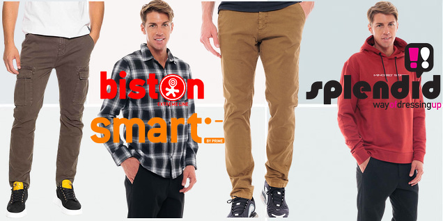 Splendid, Biston, Smart - мъжки свят снимка
