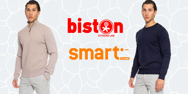 Biston & Smart - мъжки пуловери снимка