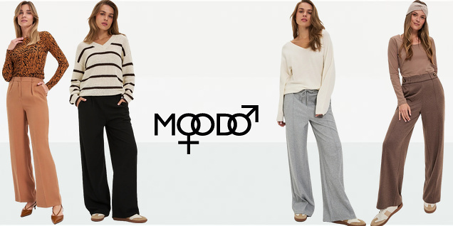 Moodo - нейният нов панталон снимка