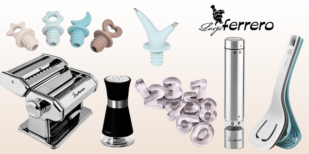 Luigi Ferrero - кухненски принадлежности снимка