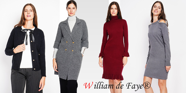 William de Faye - любимият допир на всяка тъкан снимка