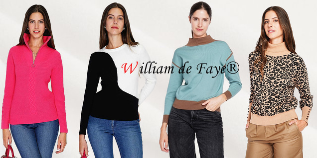 William de Faye - дамите избират нов пуловер снимка