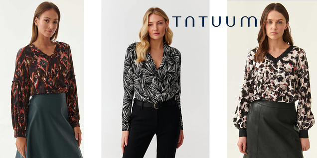 Tatuum - завладей ежедневието с нова блуза снимка