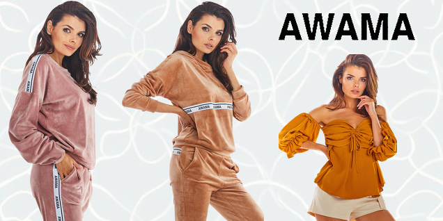 Awama - нова блуза или суитшърт избери снимка