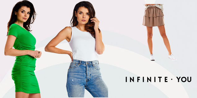 Infinite you - безкрайно модно вдъхновение снимка