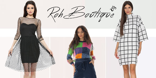 Roh - визията, с която си неустоима винаги снимка