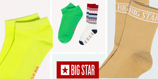 Big Star - чорапи за всички снимка
