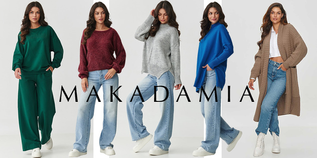 Makadamia - любима марка в гардероба на дамите снимка