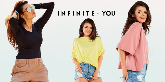 Infinite you - дамски блузи снимка