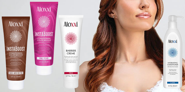 Aloxxi - професионална грижа за всеки кичур снимка