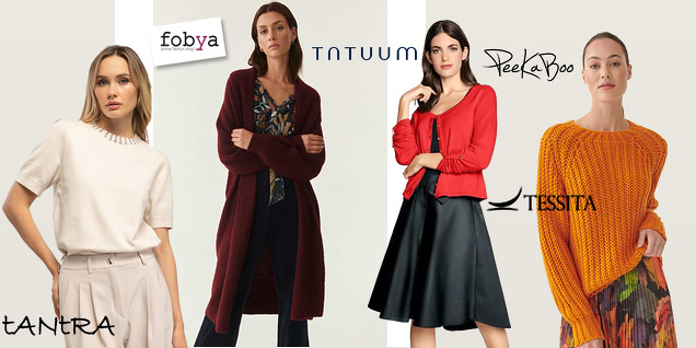 Избери пуловер, туника или жилетка и съчетай с лекота снимка