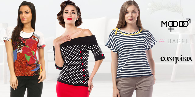 Разпродажба на блузи с къс ръкав снимка