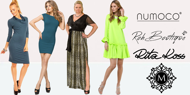 Чаровна с рокля в зелени нюанси снимка