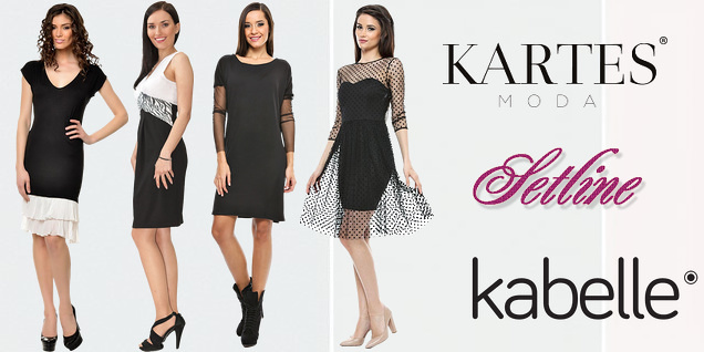 Елегантно излъчване и малка черна рокля за Нея снимка