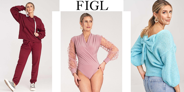 Figl - Тя е подготвена за модния подиум снимка