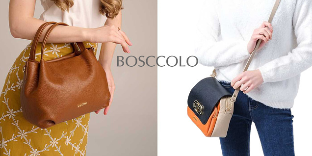 Bosccolo  - чантите - любими на всички дами снимка