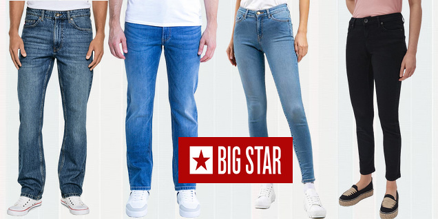 Big Star - дънките са винаги на мода снимка