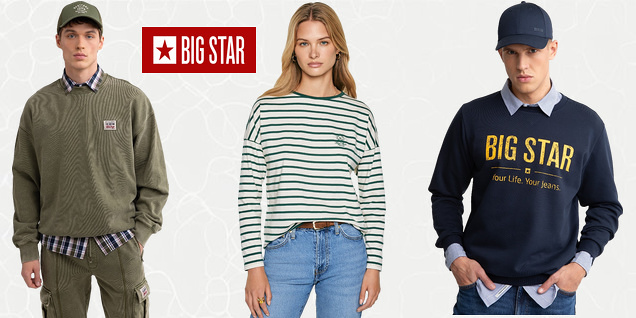 Big Star - дамски и мъжки блузи снимка