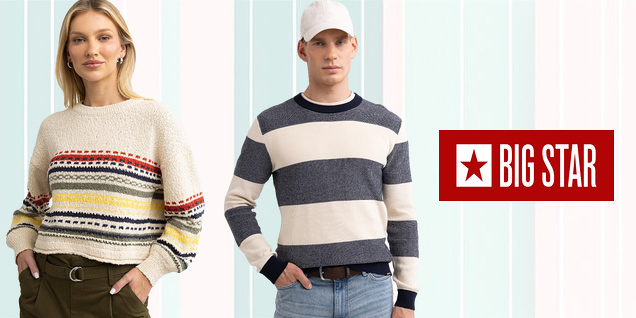 Big Star - ризи и пуловери снимка