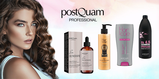 Postquam - погрижи се за косата си като професионалист снимка