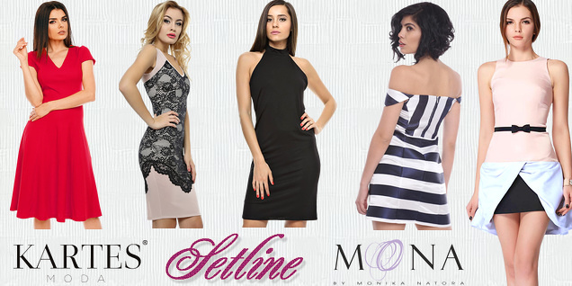 Подготви се за коледните партита с нова рокля снимка