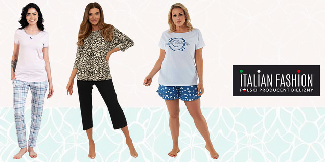 Italian Fashion - пижами за спокойни сънища снимка