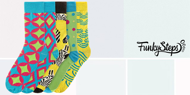 Топли и цветни чорапки за всеки снимка