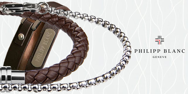 Philipp Blanc - гривни с индивидуалност за Него снимка