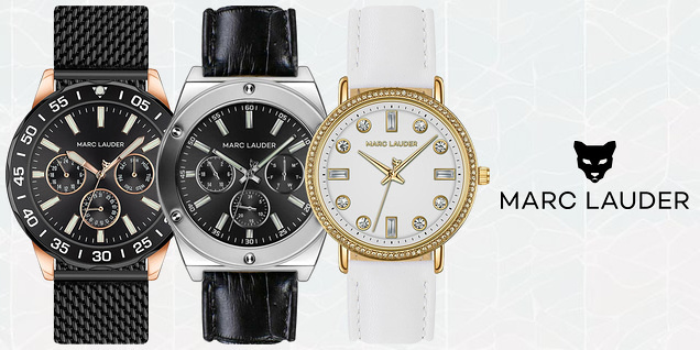 Marc Lauder - ново време за нов часовник снимка