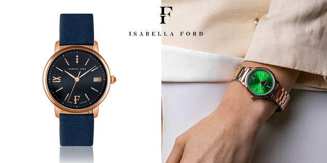 Isabella Ford - когато времето е изцяло нейно снимка