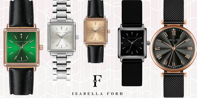 Isabella Ford - минути за модерен стил снимка