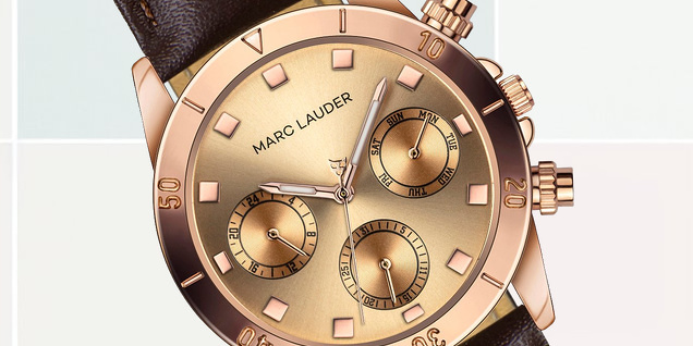 Marc Lauder - само точни минути снимка