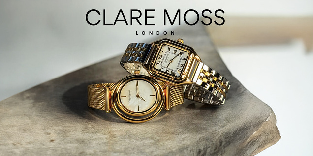 Clare Moss - времето в ръцете ти снимка