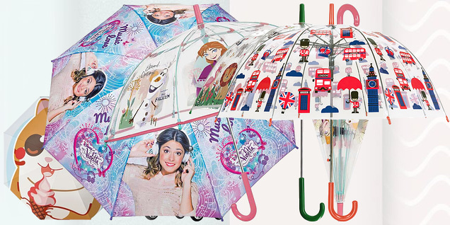 Perletti, Neyrat - детски чадъри снимка