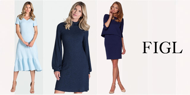 Figl - синева от рокли снимка