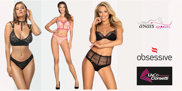 Livco corsetti, Anais - 50 нюанса сексапил снимка