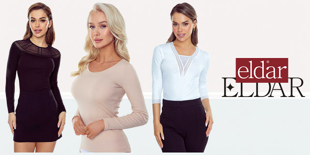 Eldar - нейната любима блуза за всяка визия снимка