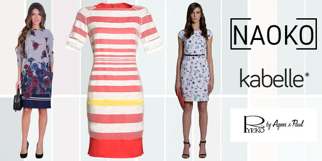 Ефектна визия с цветен принт за всеки сезон снимка