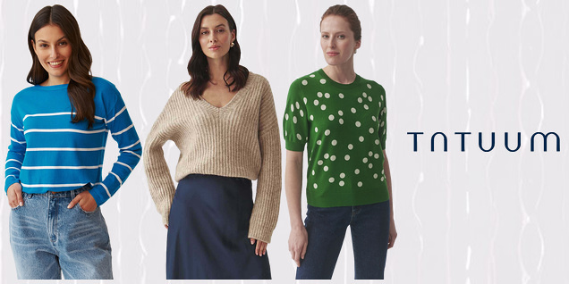 Tatuum - меки пуловери за Нея снимка