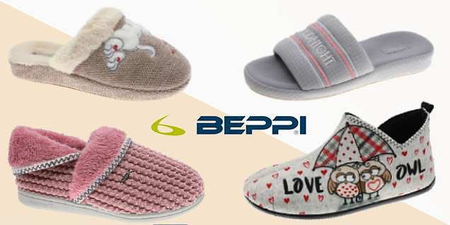 Beppi - дамски пантофи и чехли за дома снимка
